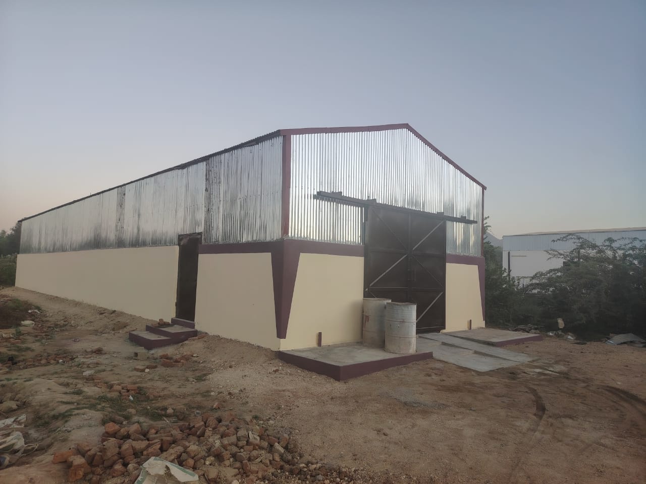 Adomate Solarization Of Water Yard